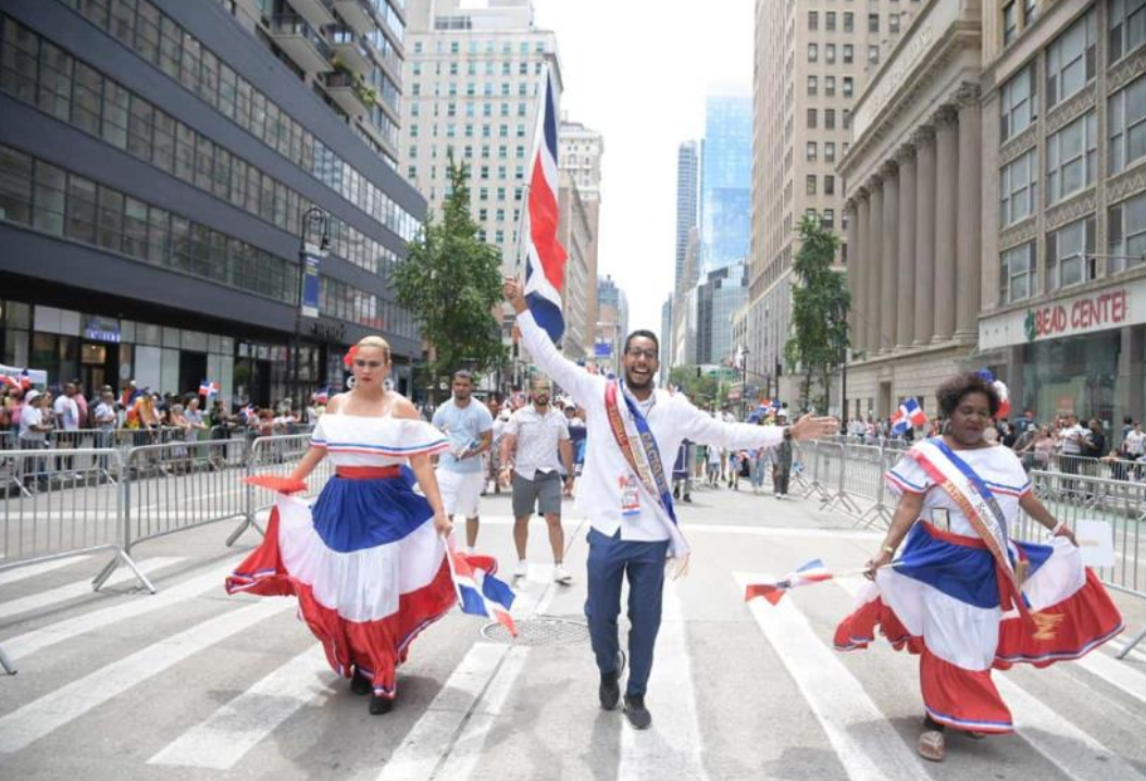 Celebran Desfile Nacional Dominicano en Nueva York